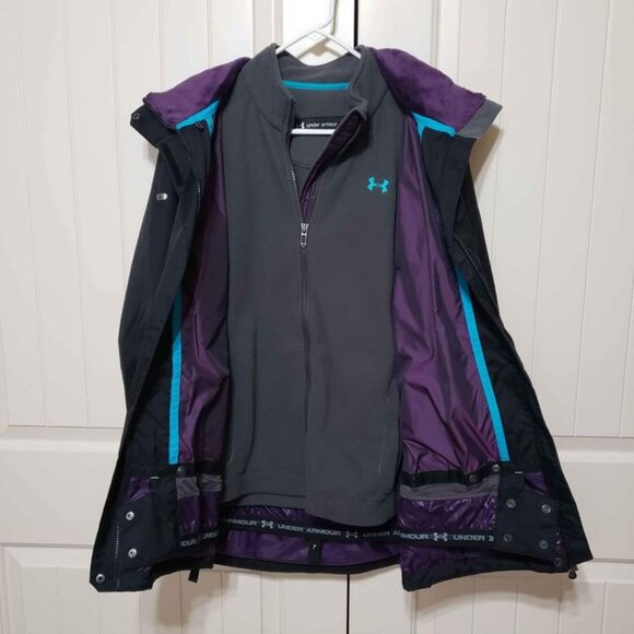 Under Armour Cayley Snowboarding / Ski / Snow Jacket - Picture 2 of 11